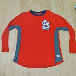 St. Louis Cardinals Thermal Long Sleeve Shirt XXL
